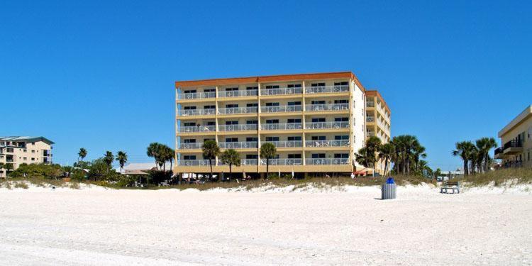 Beachfront Madeira Norte St. Pete Beach Eksteriør bilde
