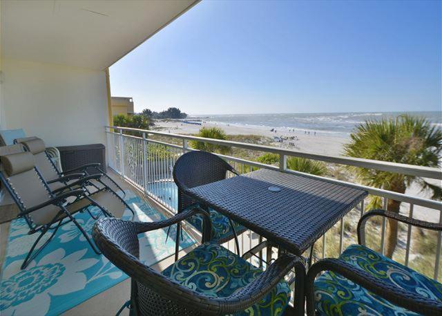 Beachfront Madeira Norte St. Pete Beach Eksteriør bilde
