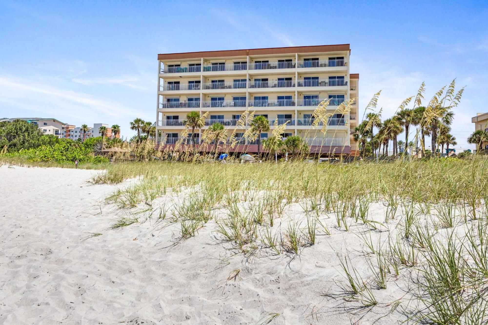 Beachfront Madeira Norte St. Pete Beach Eksteriør bilde