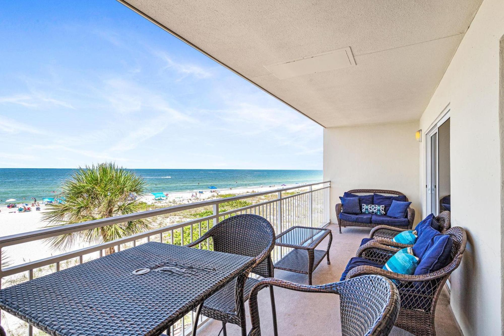 Beachfront Madeira Norte St. Pete Beach Eksteriør bilde