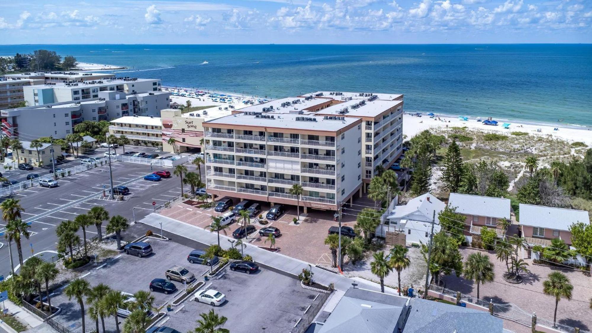 Beachfront Madeira Norte St. Pete Beach Eksteriør bilde